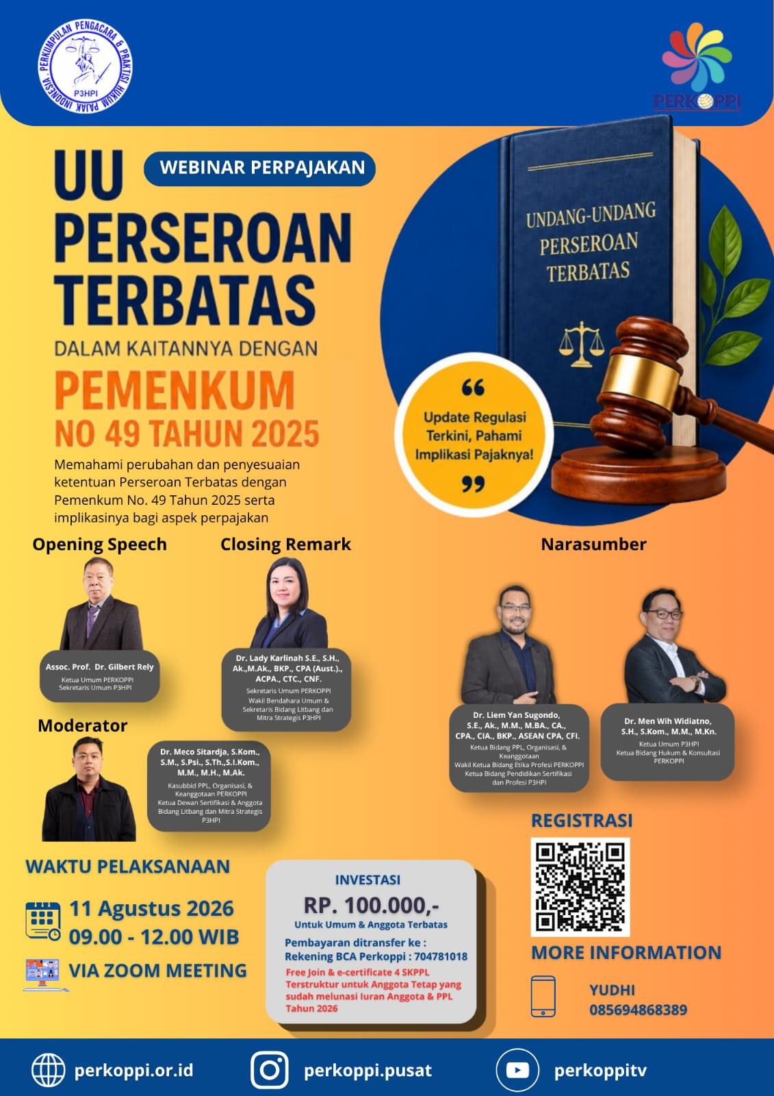 UU Perseroan Terbatas dalam kaitannya dengan Pemenkum no 49 tahun 2025