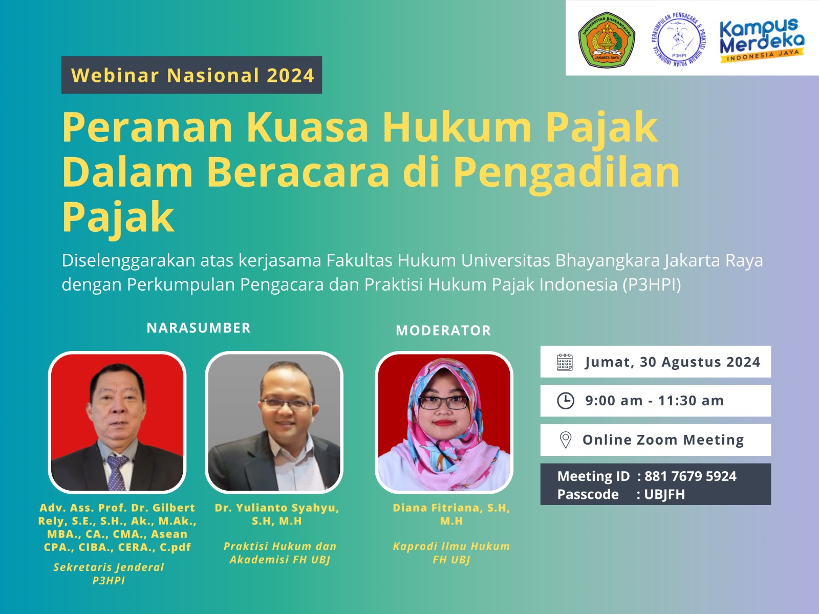 PERAN KUASA HUKUM PAJAK DALAM BERACARA DI PENGADILAN PAJAK