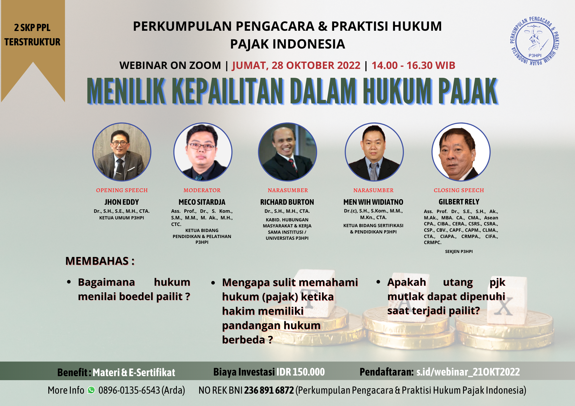 MENILIK KEPAILITAN DALAM HUKUM PAJAK